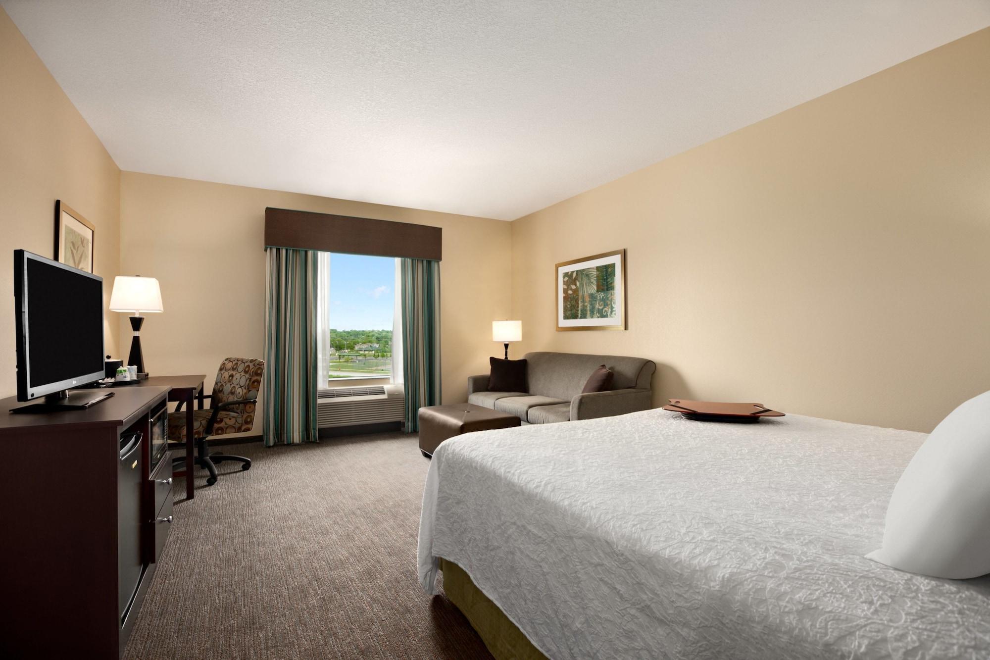 Hampton Inn Belton/Kansas City Exterior foto