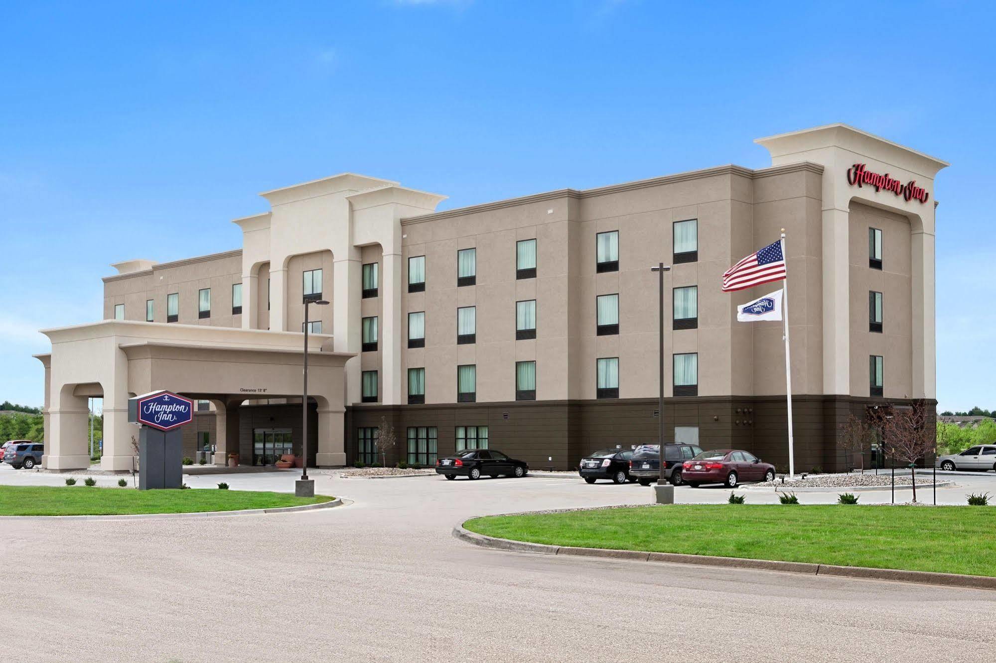 Hampton Inn Belton/Kansas City Exterior foto