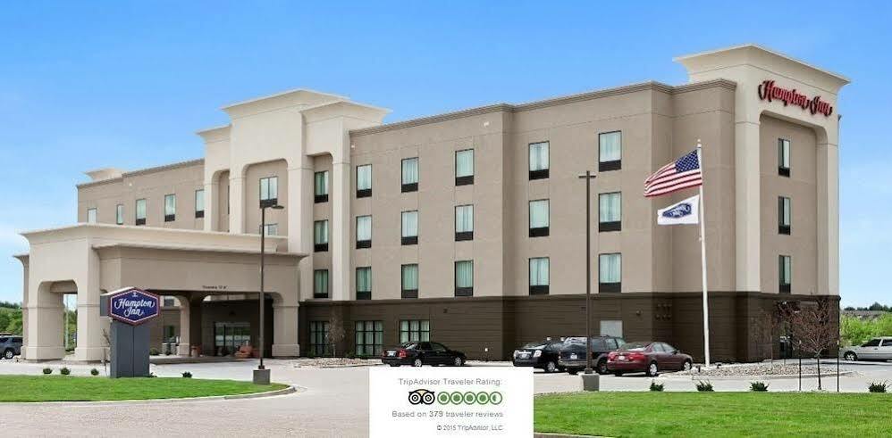 Hampton Inn Belton/Kansas City Exterior foto